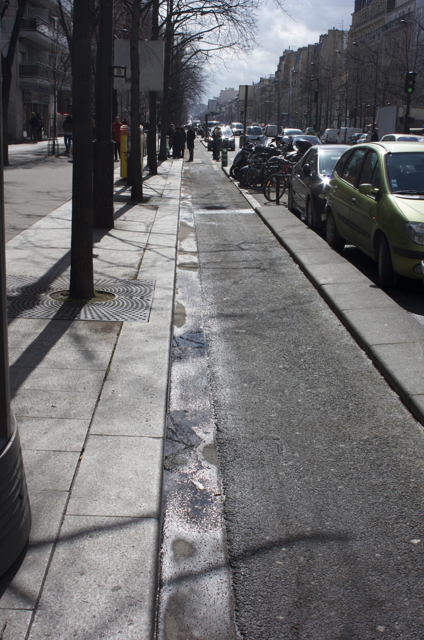 Bike Lane, Av. d’Italie